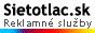 Sietotlac.sk Reklamné a polygrafické služby